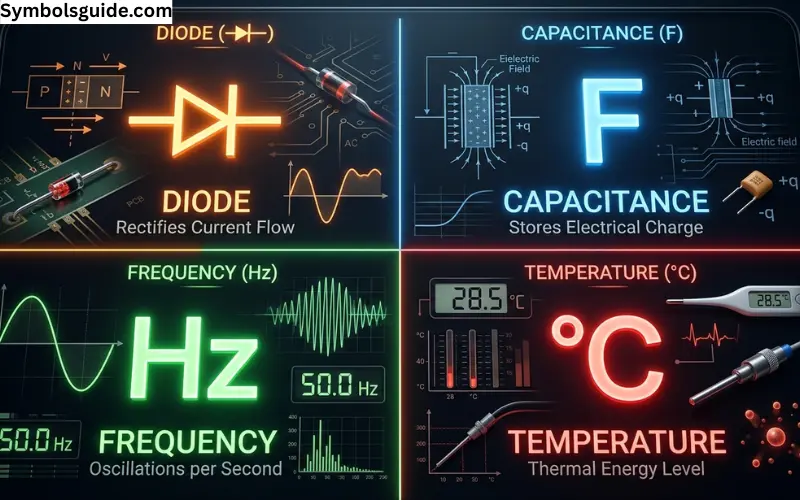 101+ Multimeter Symbols