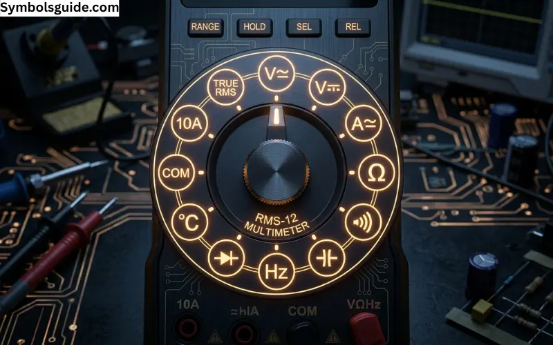 101+ Multimeter Symbols