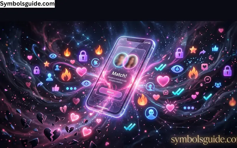 107+ Chat Dating App Symbols