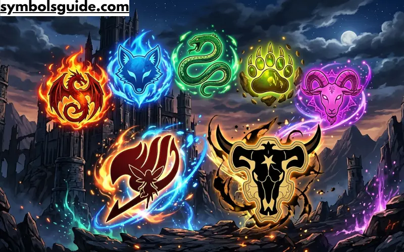 Anime Symbols