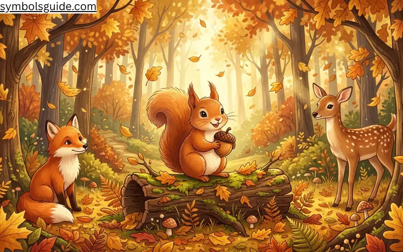 Autumn Symbols Meanings