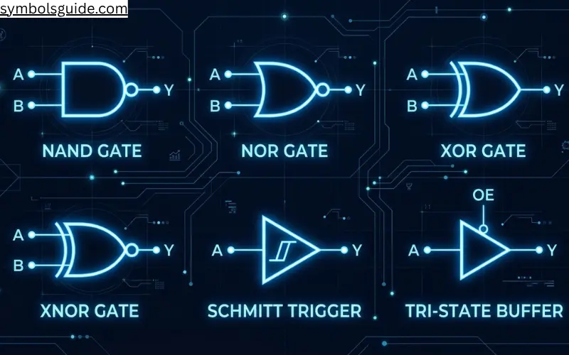 Digital Logic Symbols