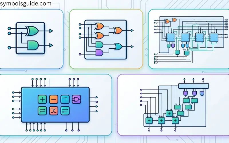 Digital Logic Symbols