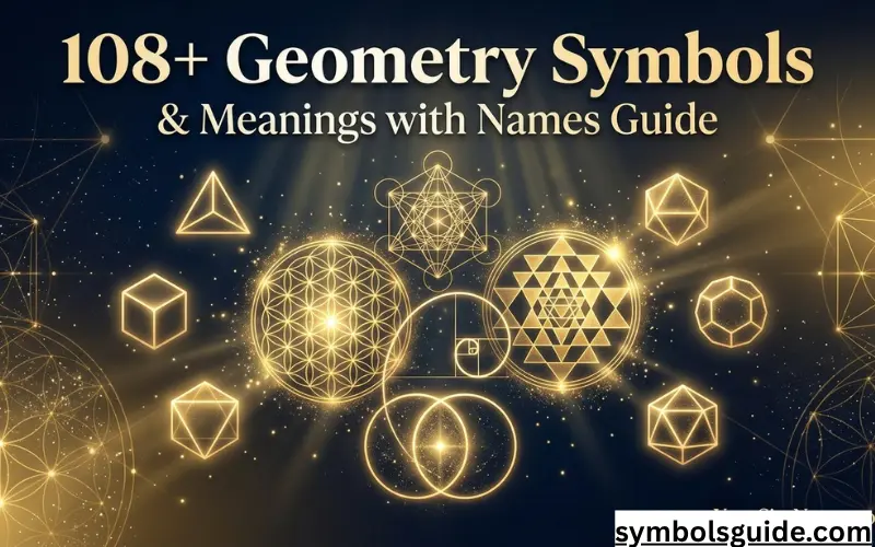 Geometry Symbols