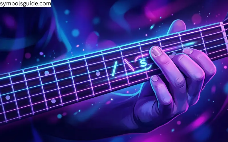 Guitar TAB Symbols