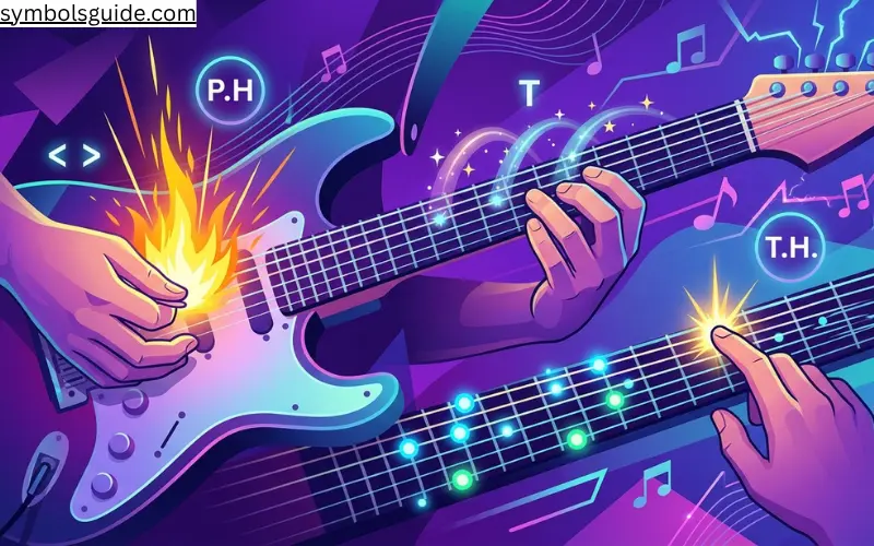 Guitar TAB Symbols