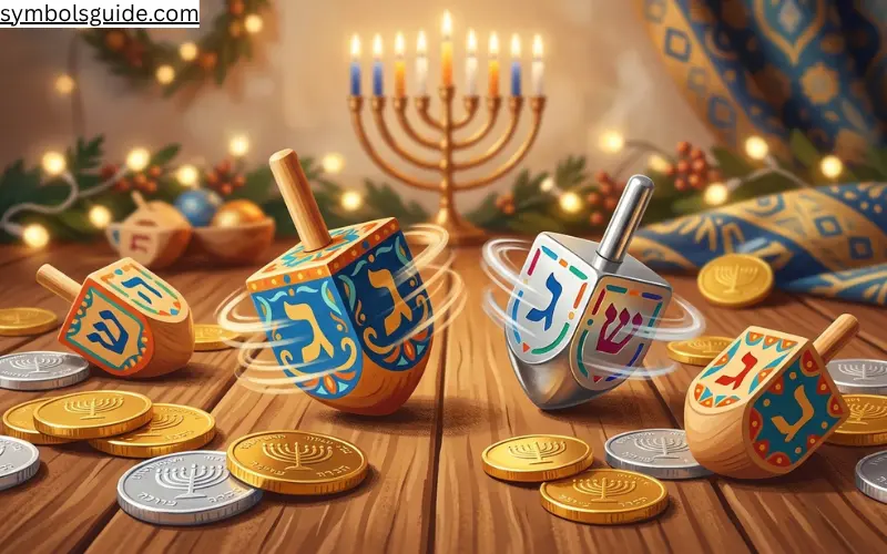Hanukkah Symbols