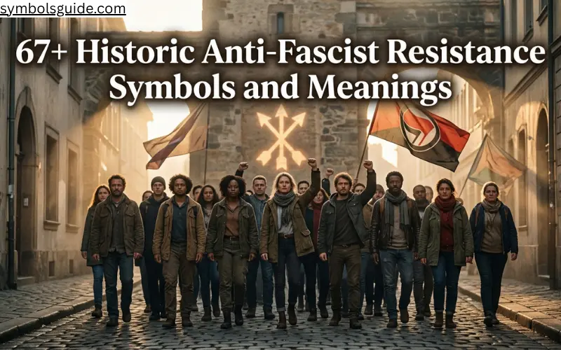 Historic Anti-Fascist Resistance Symbols