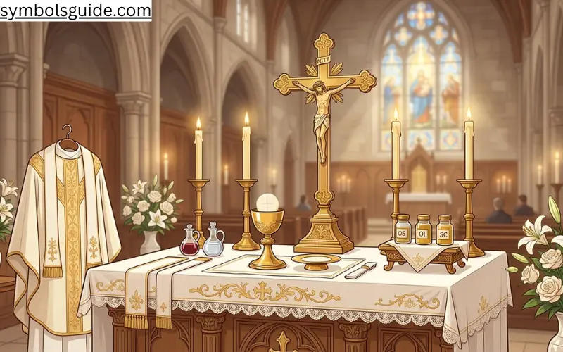 Holy Thursday Symbols