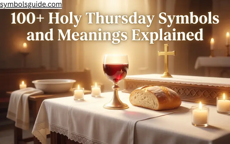 Holy Thursday Symbols