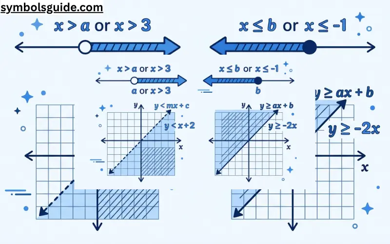 Inequalities Symbol