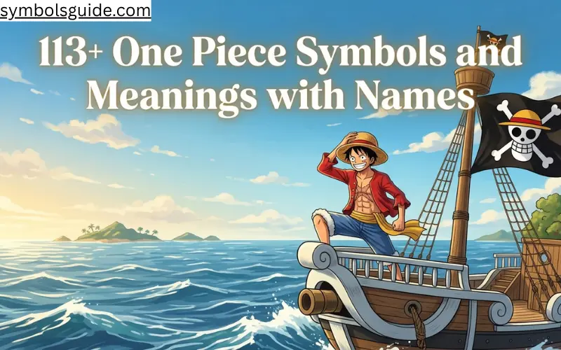 One Piece Symbols