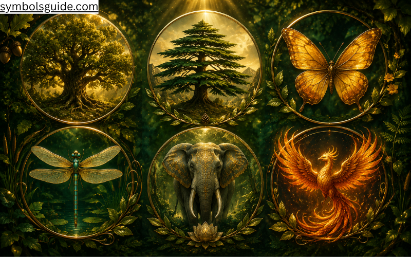 Sacred Healing Symbols
