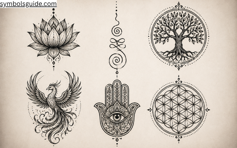 Sacred Healing Symbols