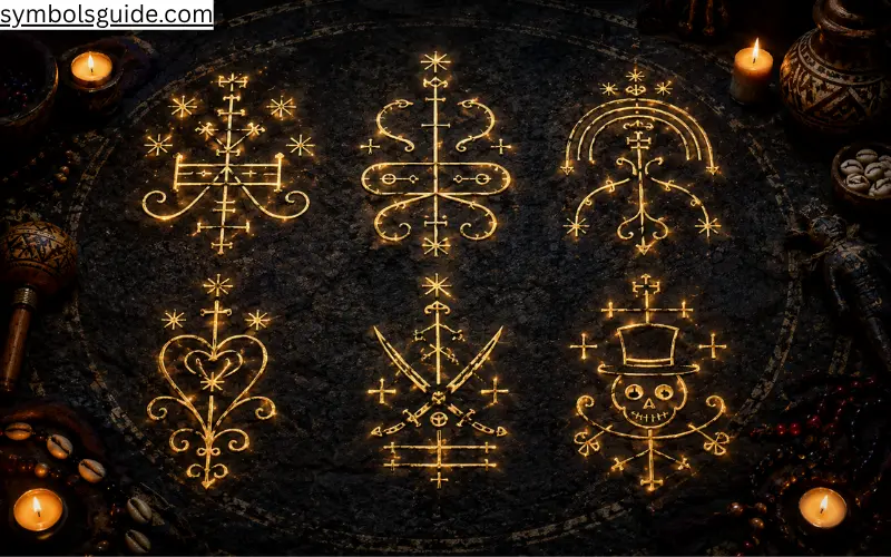 Sacred Voodoo Symbols