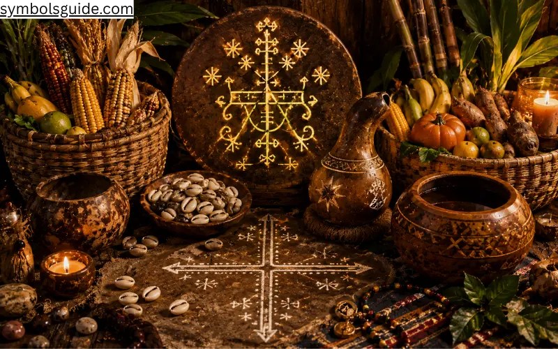 Sacred Voodoo Symbols