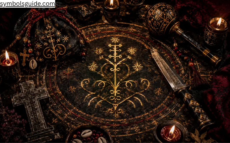 Sacred Voodoo Symbols