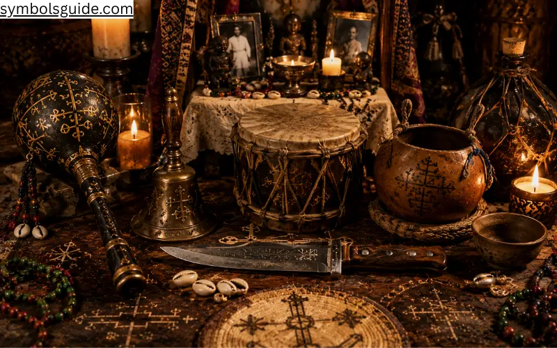 Sacred Voodoo Symbols
