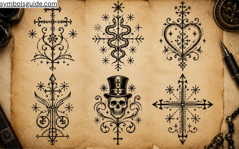 Sacred Voodoo Symbols