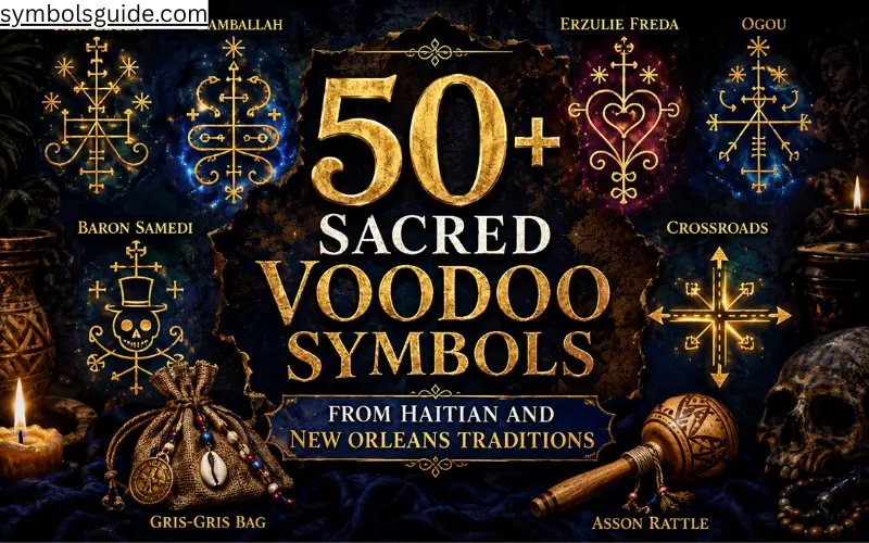 Sacred Voodoo Symbols