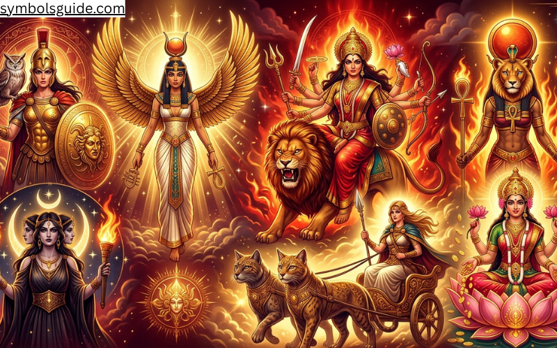 Strong Woman Symbols