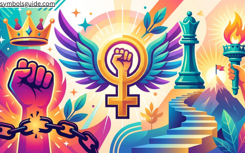 Strong Woman Symbols