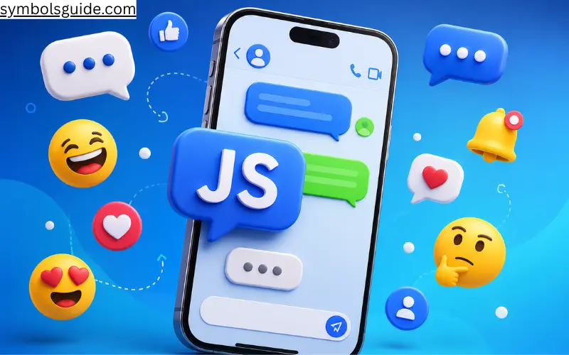 JS Meaning in Text