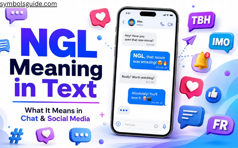 NGL Meaning in Text